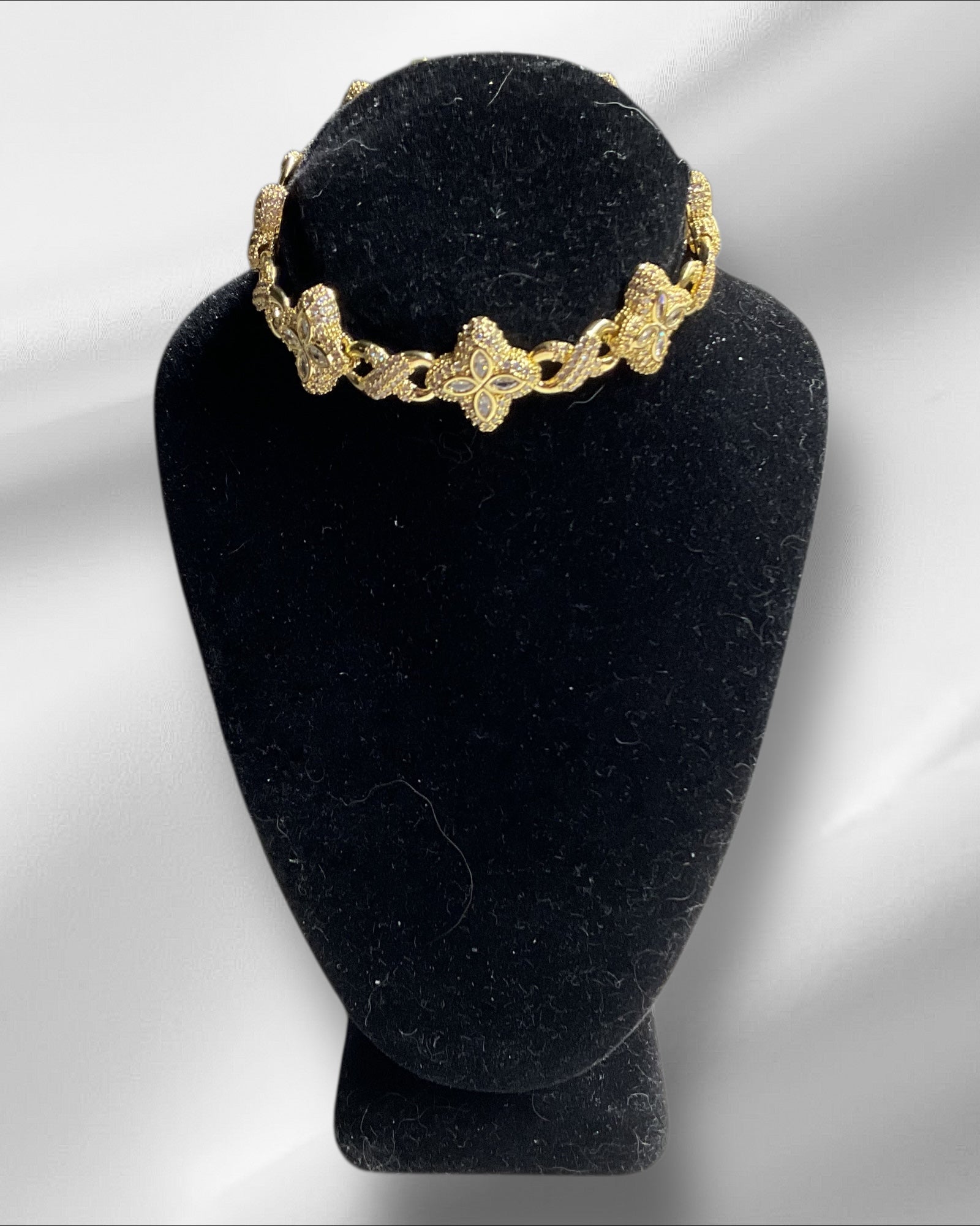Bling Collection - Clover Dainty Bracelet