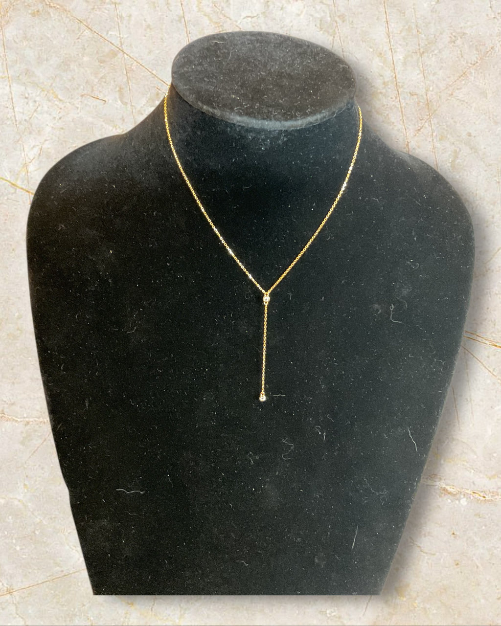Dainty Y-Necklace