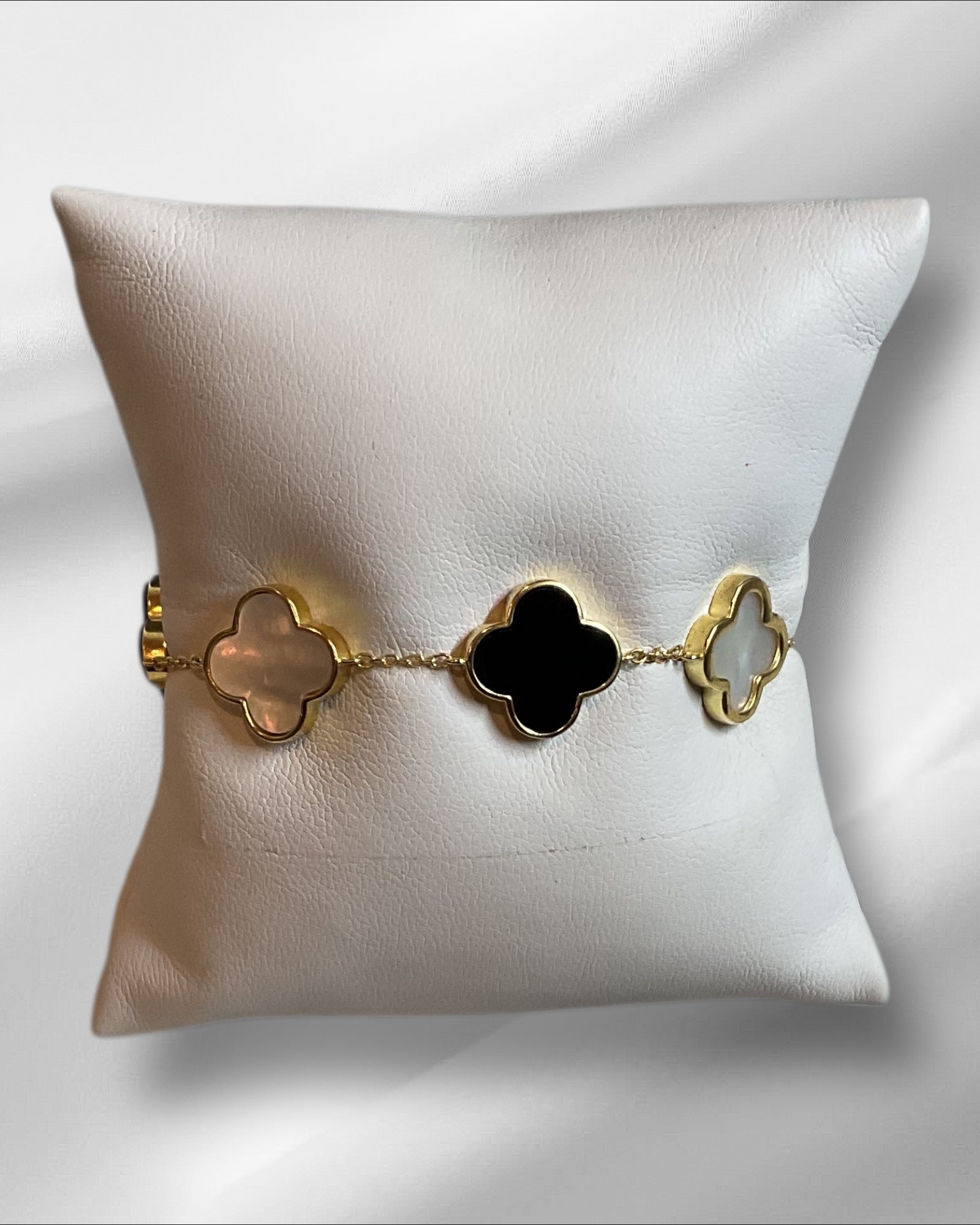 Bling Collection - Dainty Bracelet (Clover)