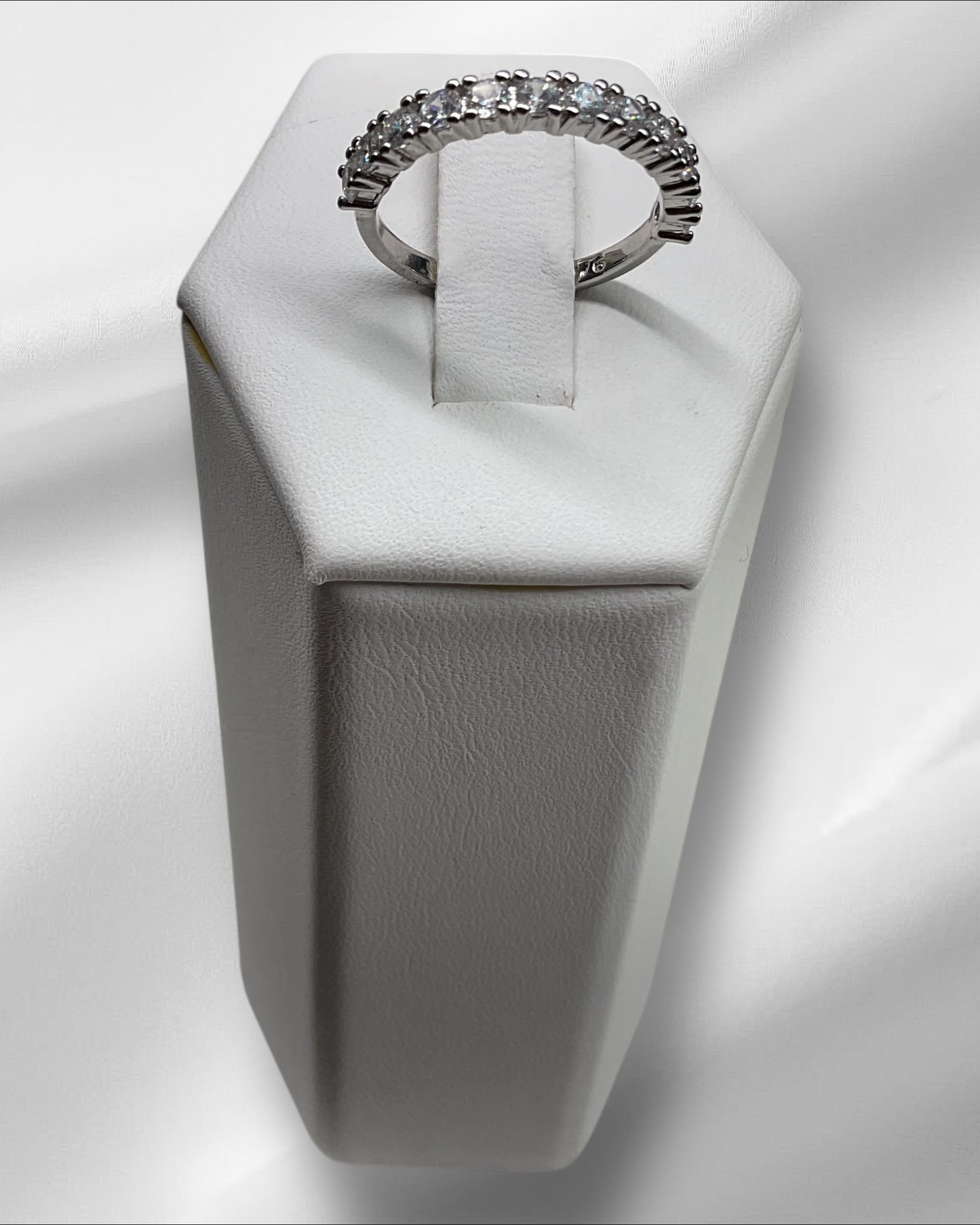 Bling Collection - Eternity Ring (Cubic Zirconia)