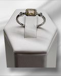 Bling Collection - Citrine Gemstone Ring (Sterling)