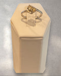 Affordable Luxury Collection - Citrine Gemstone Ring (Sterling)