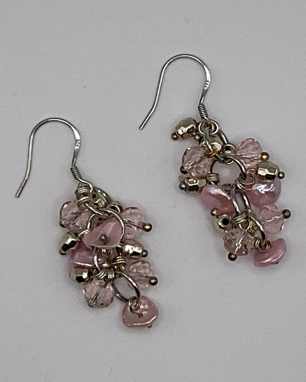 Bling Collection - Pearl Designer Earring (Sterling)