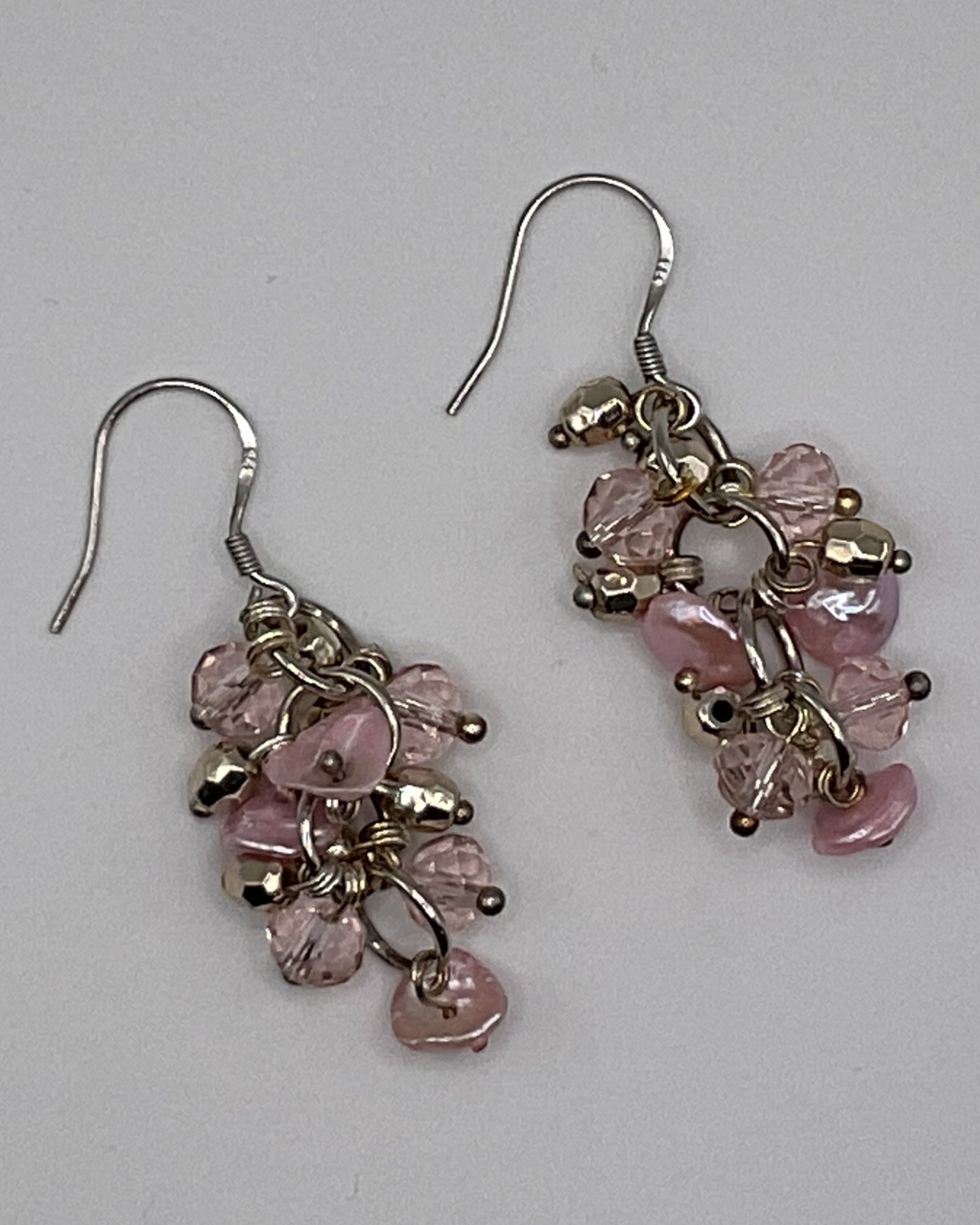 Bling Collection - Pearl Designer Earring (Sterling)