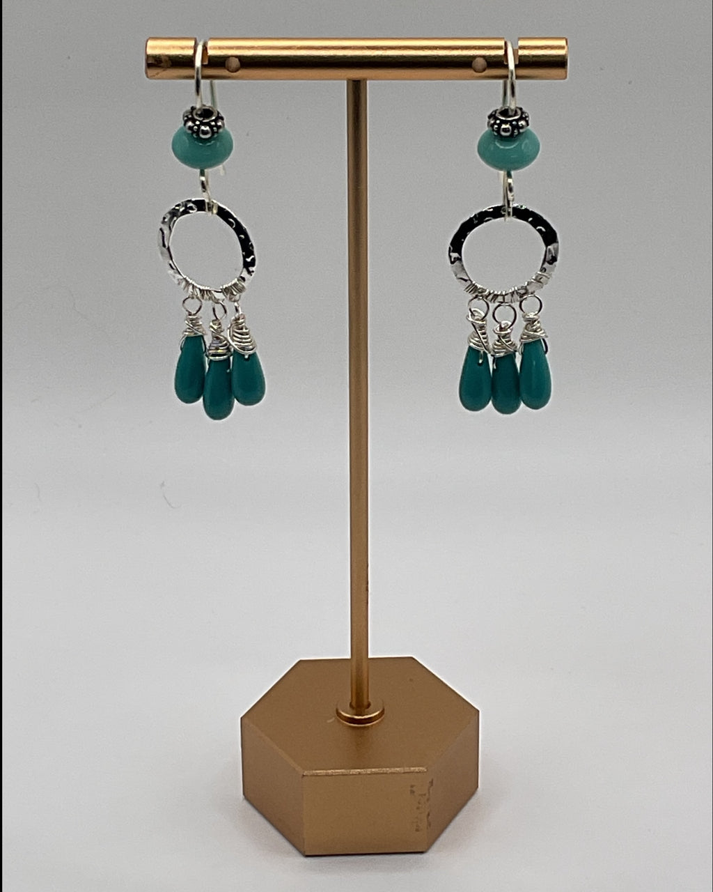 2-Piece Aqua Jewelry Set