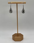 Bling Collection - Textured Designer Earrings (Sterling)