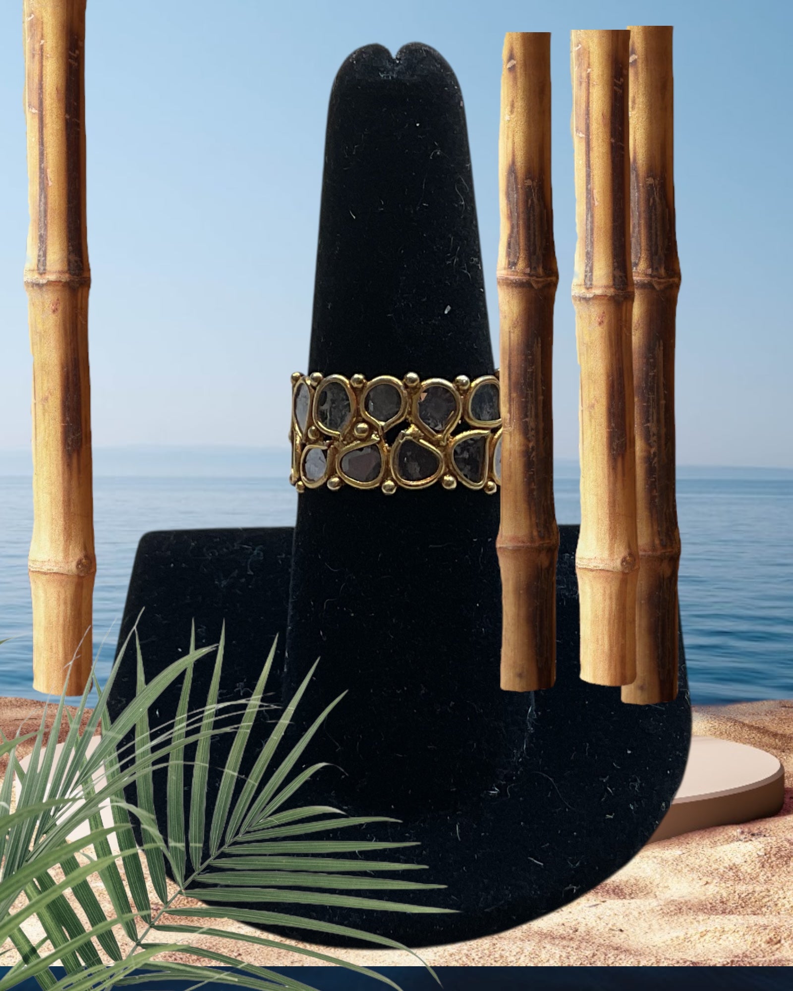 Bling Collection - Band (Polki Diamond)