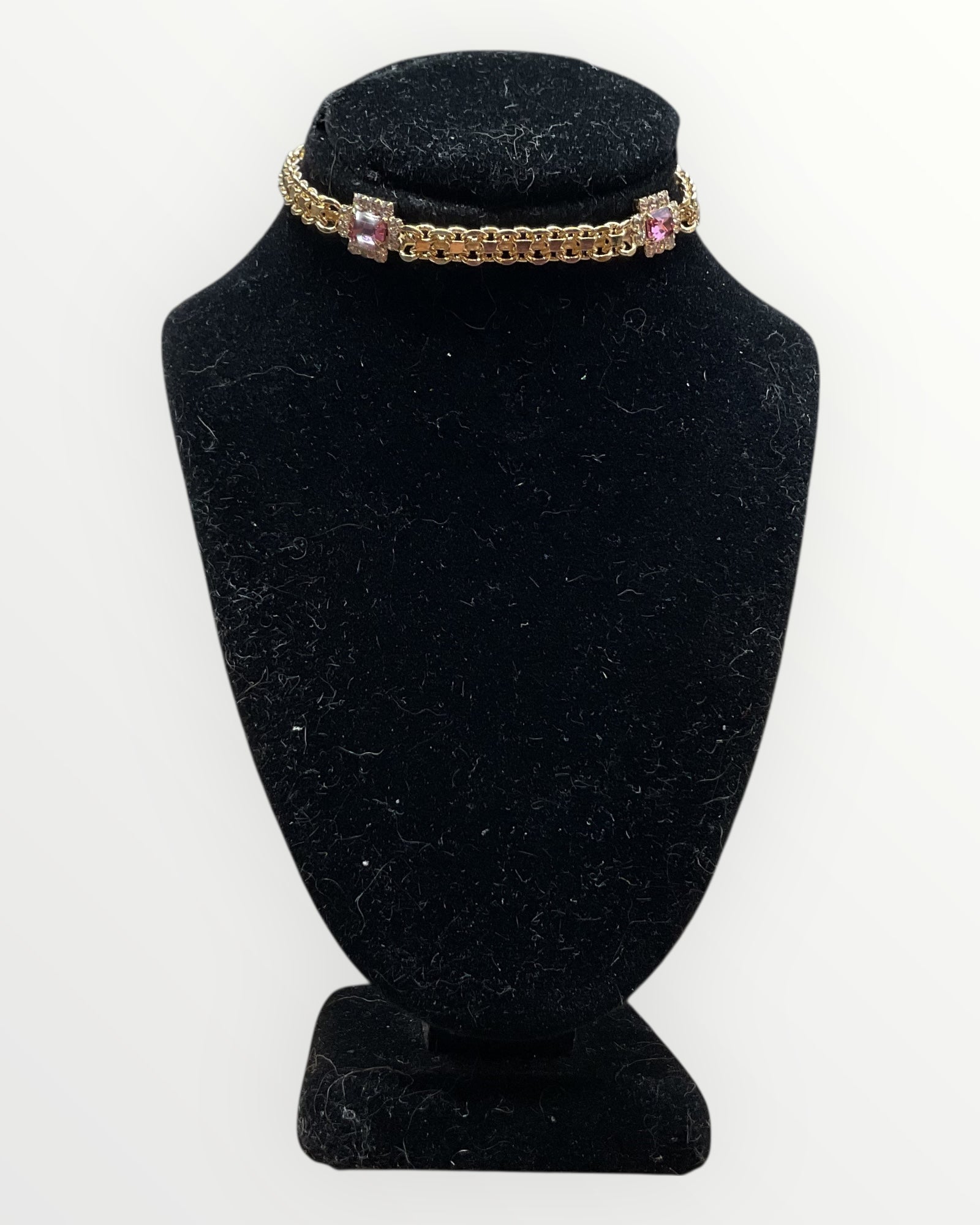 Bling Collection - Multi Gemstone Dainty Bracelet