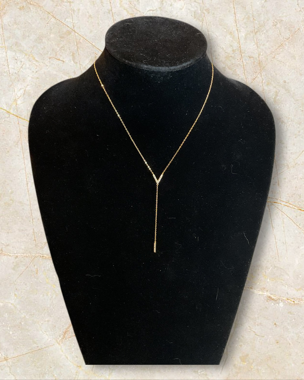Dainty Y-Necklace