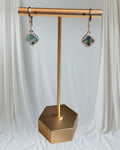 Bling Collection - Designer Earringss (Sterling) (Clover)