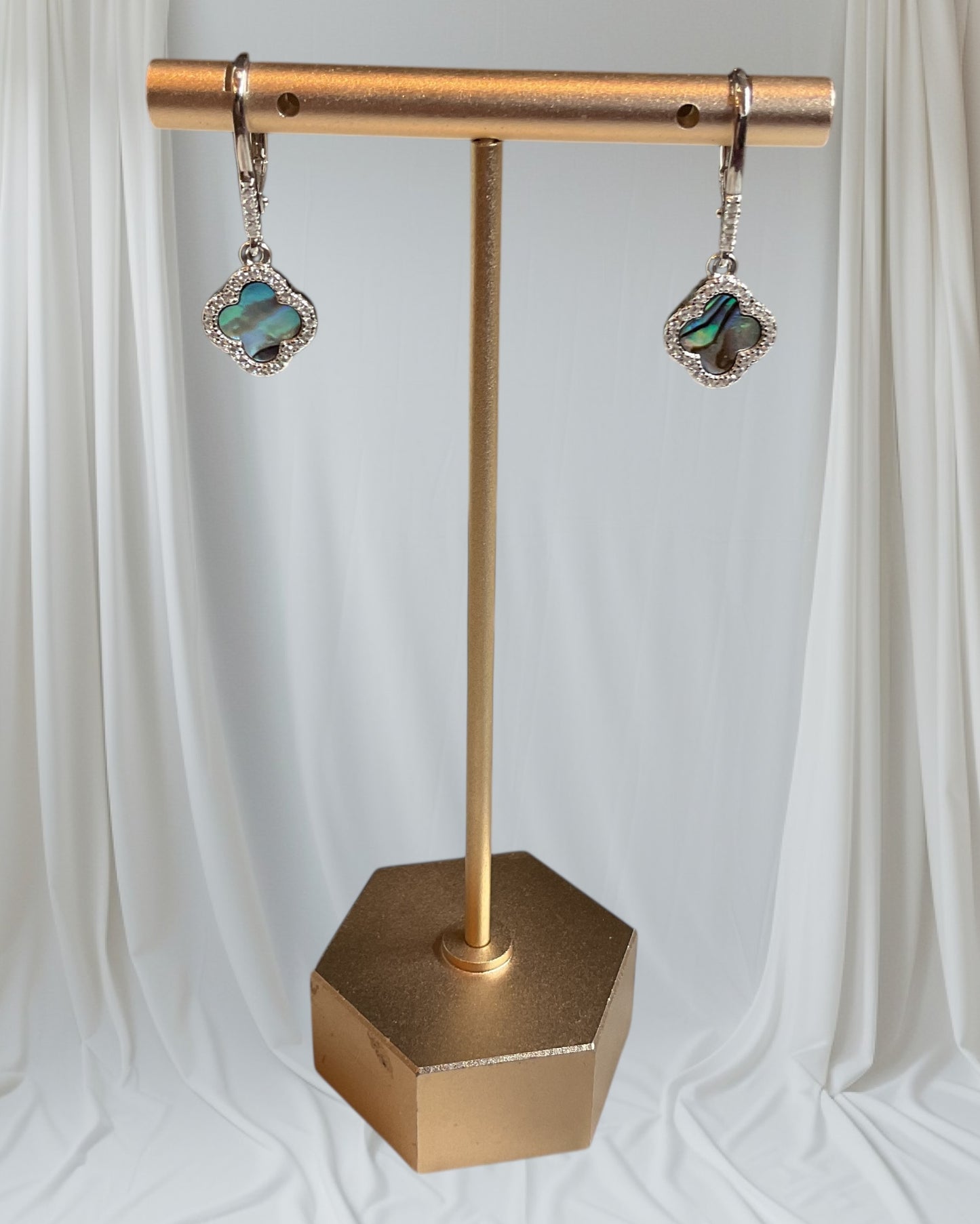 Bling Collection - Designer Earring (Clover)