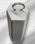 Bling Collection - Eternity Ring (Cubic Zirconia) (Sterling)