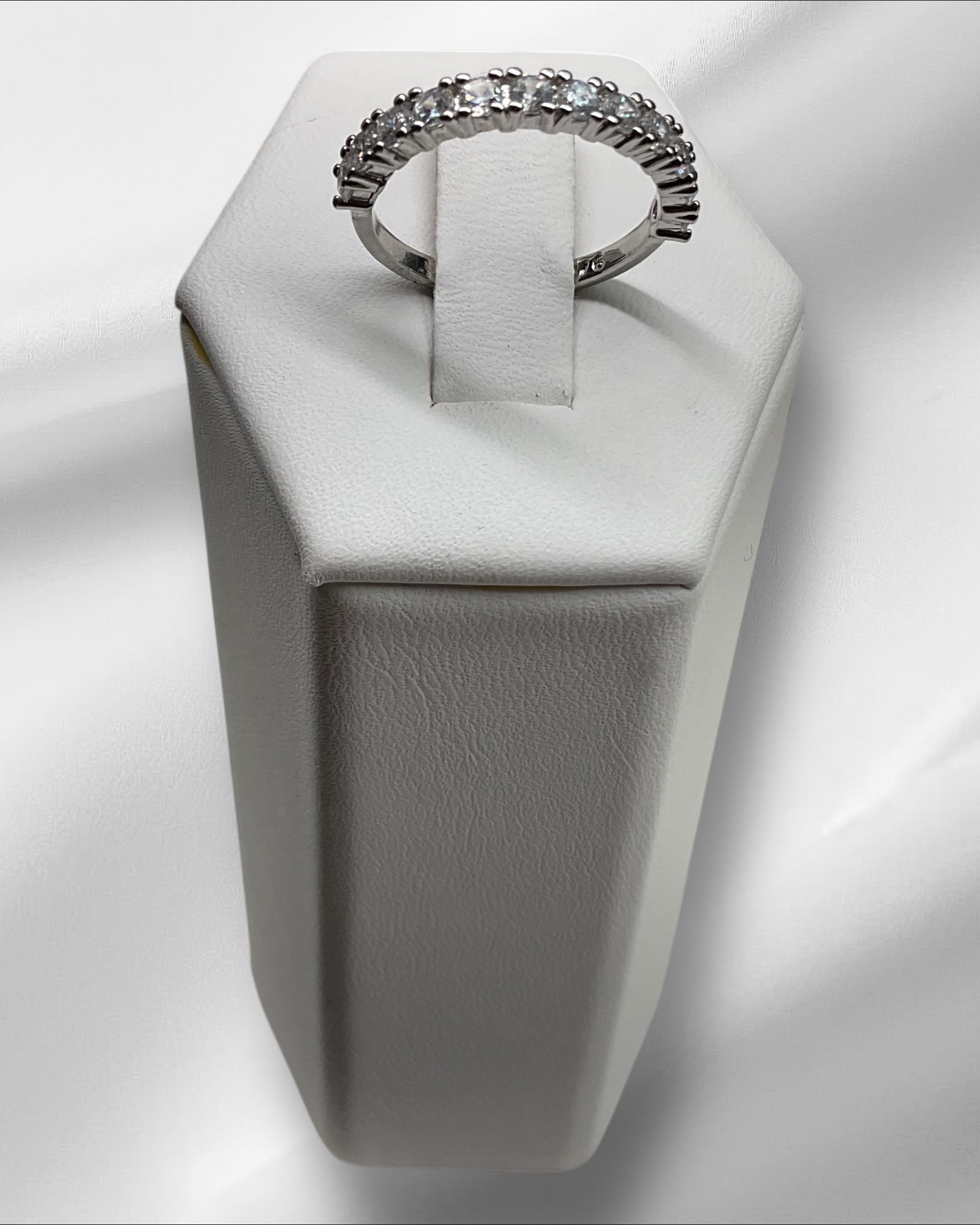 Bling Collection - Eternity Ring (Cubic Zirconia) (Sterling)