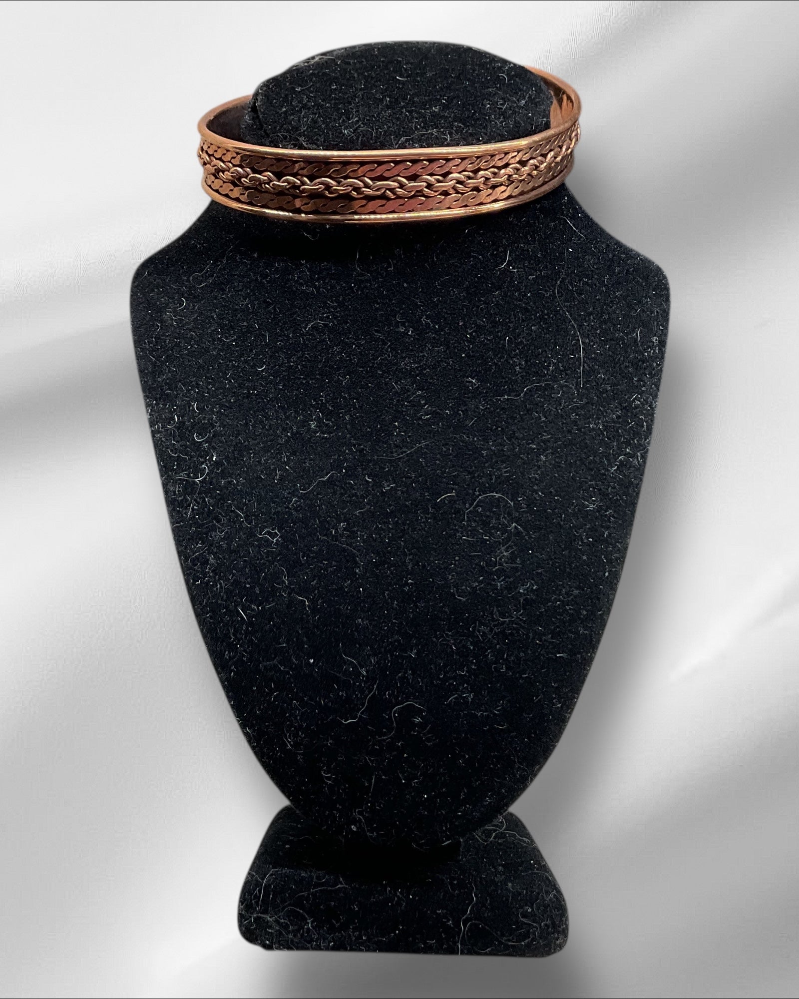 Bling Collection - Copper Bangle Bracelets