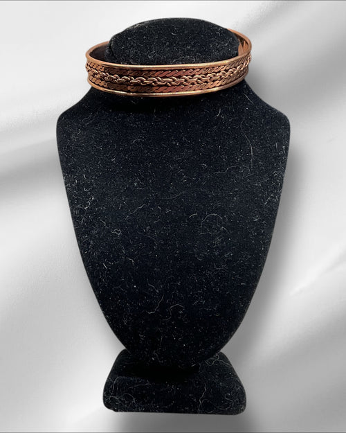 Bling Collection - Copper Bangle Bracelets
