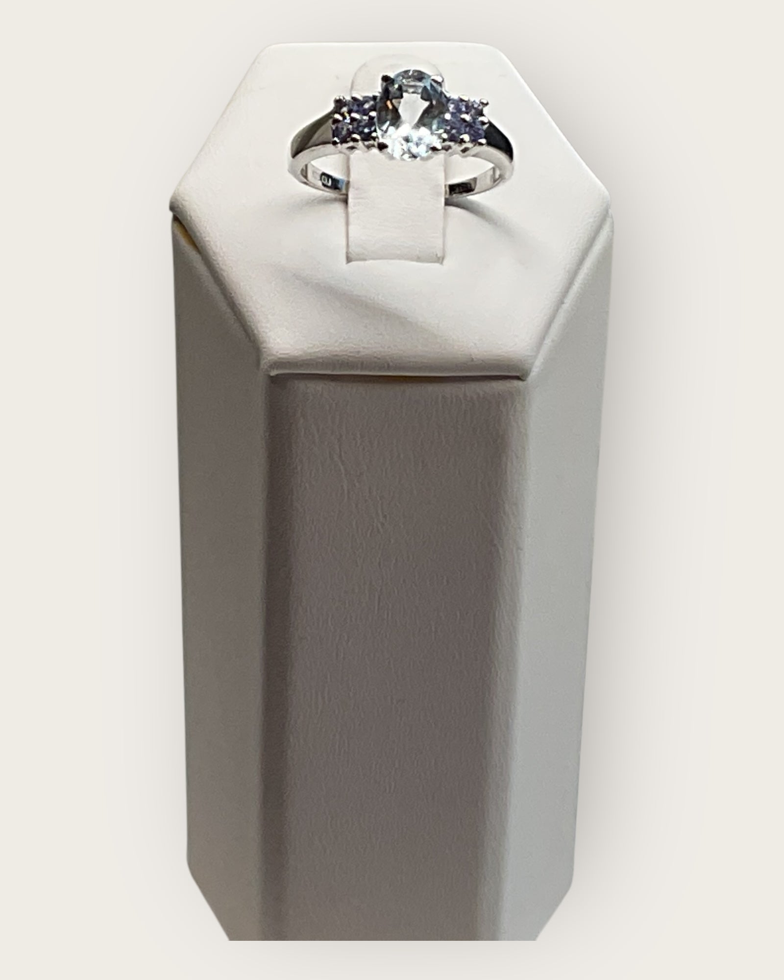 Affordable Luxury Collection - Blue Topaz Gemstone Ring (Sterling)