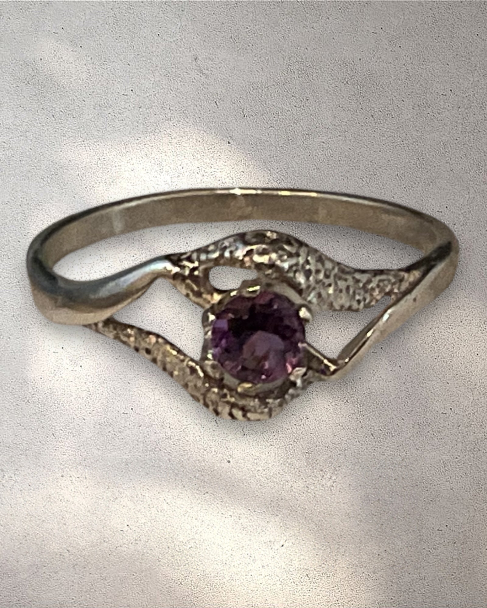 Affordable Luxury Collection - Amethyst Gemstone Ring (Sterling)