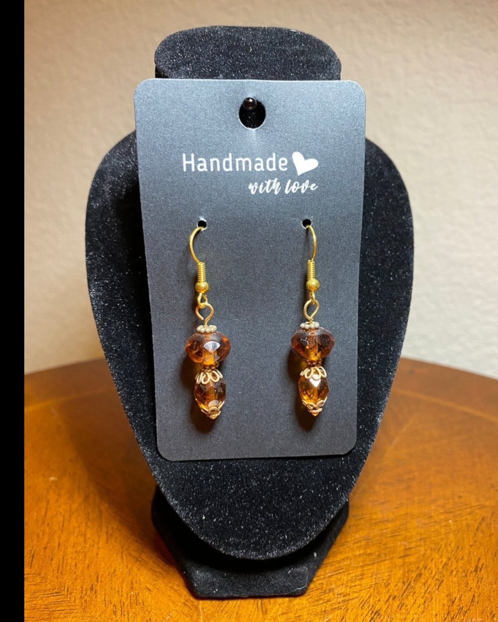 Amber Casual Earrings