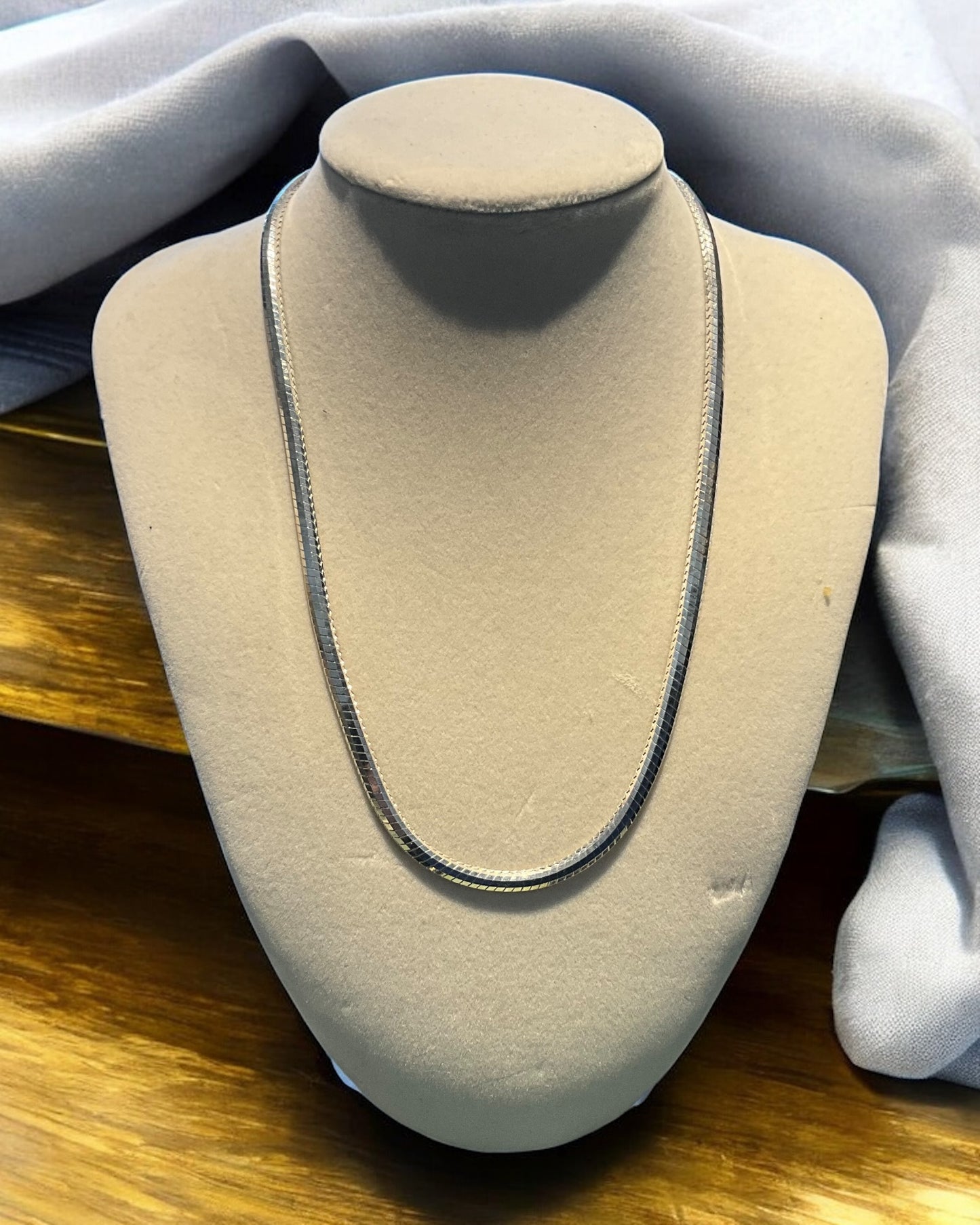 Bling Collection - Chain Necklace (Omega)