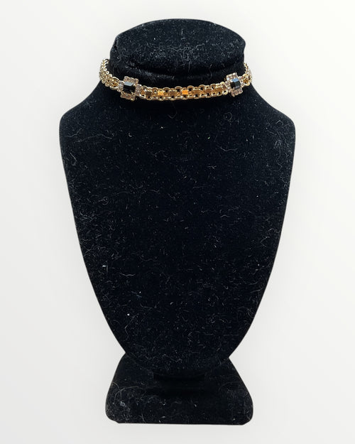 Bling Collection - Multi Gemstone Dainty Bracelet
