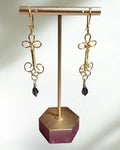 Amethyst Designer Earring