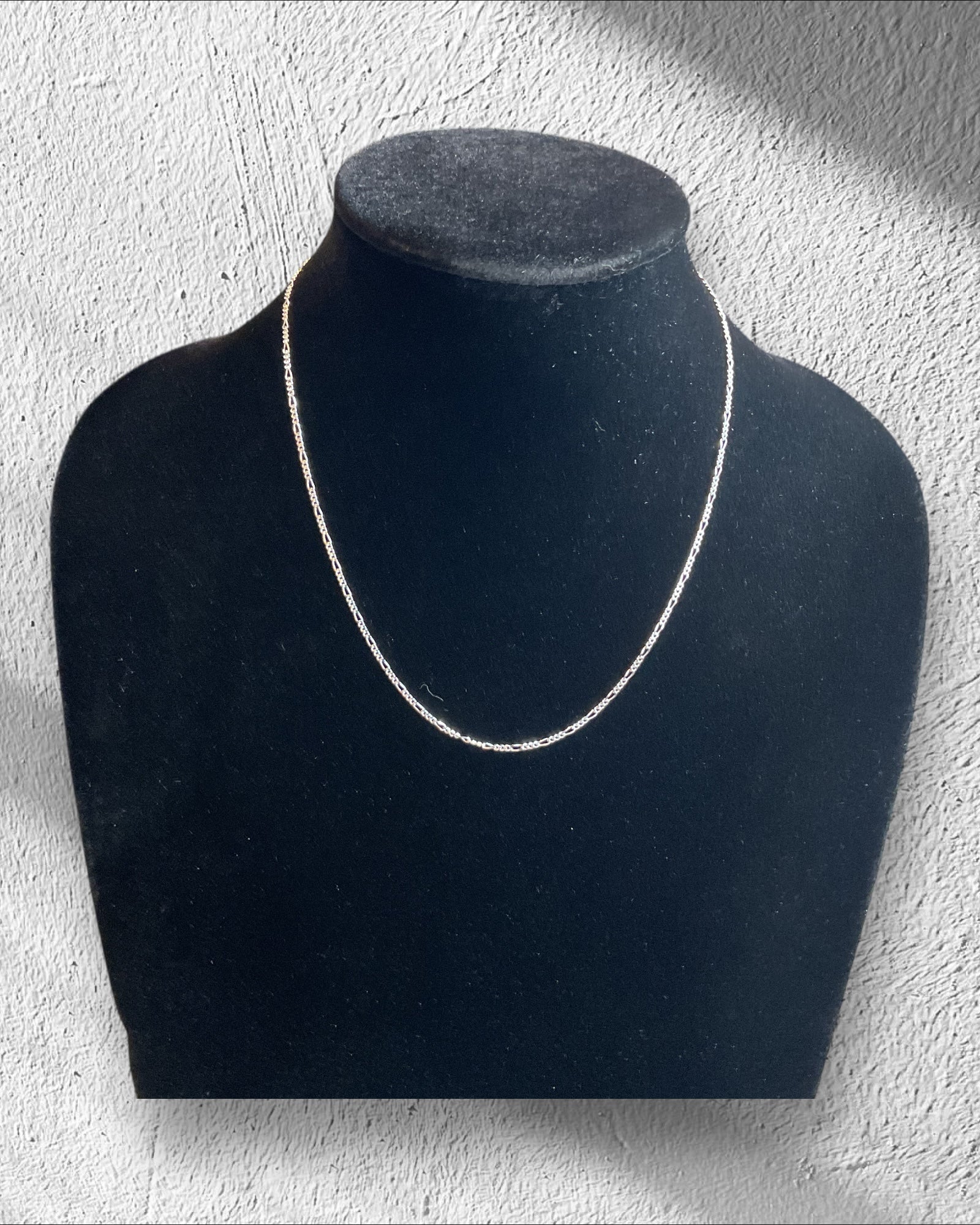 Bling Collection - Necklace (Figaro)