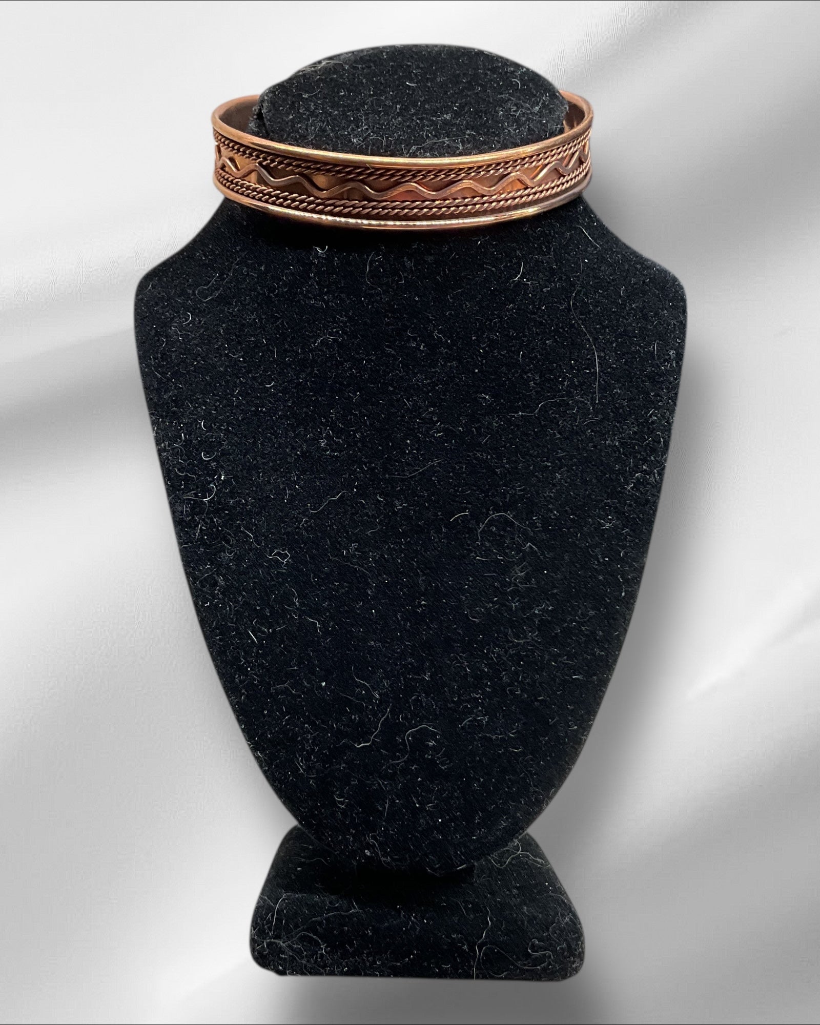 Bling Collection - Copper Bangle Bracelets