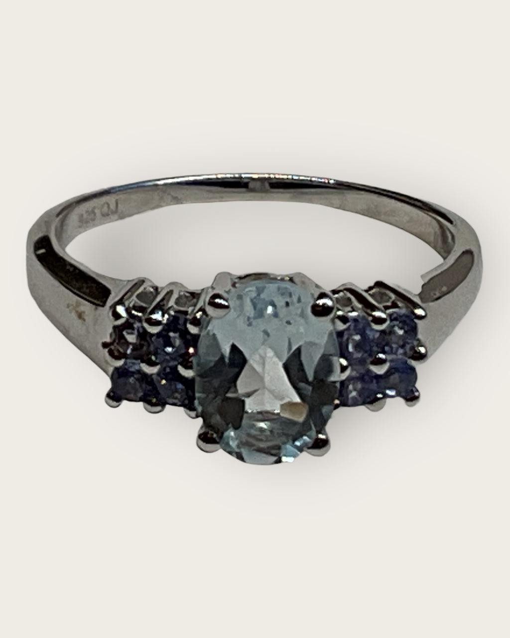 Affordable Luxury Collection - Blue Topaz Gemstone Ring (Sterling)