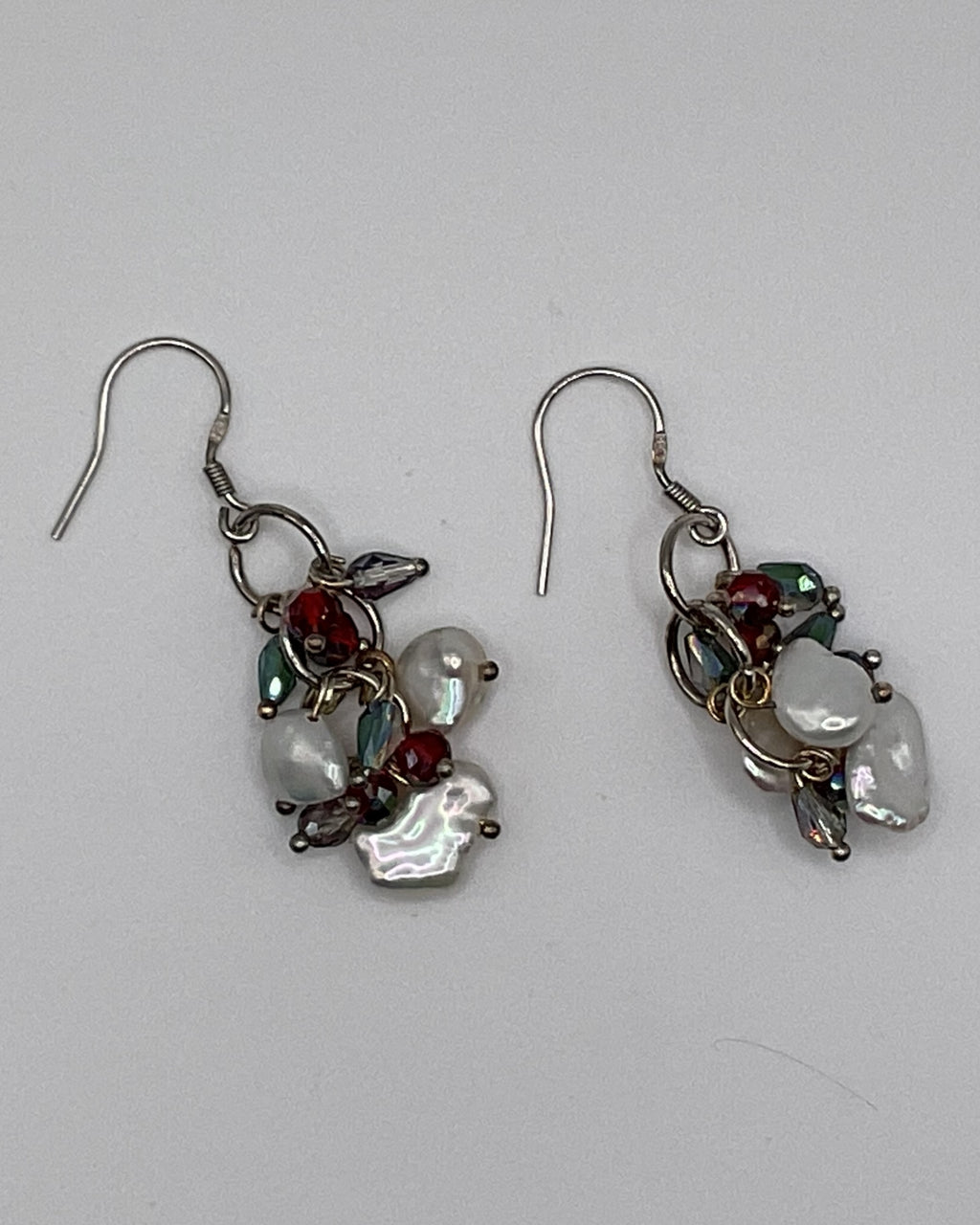 Bling Collection - Pearl Designer Earring (Sterling)