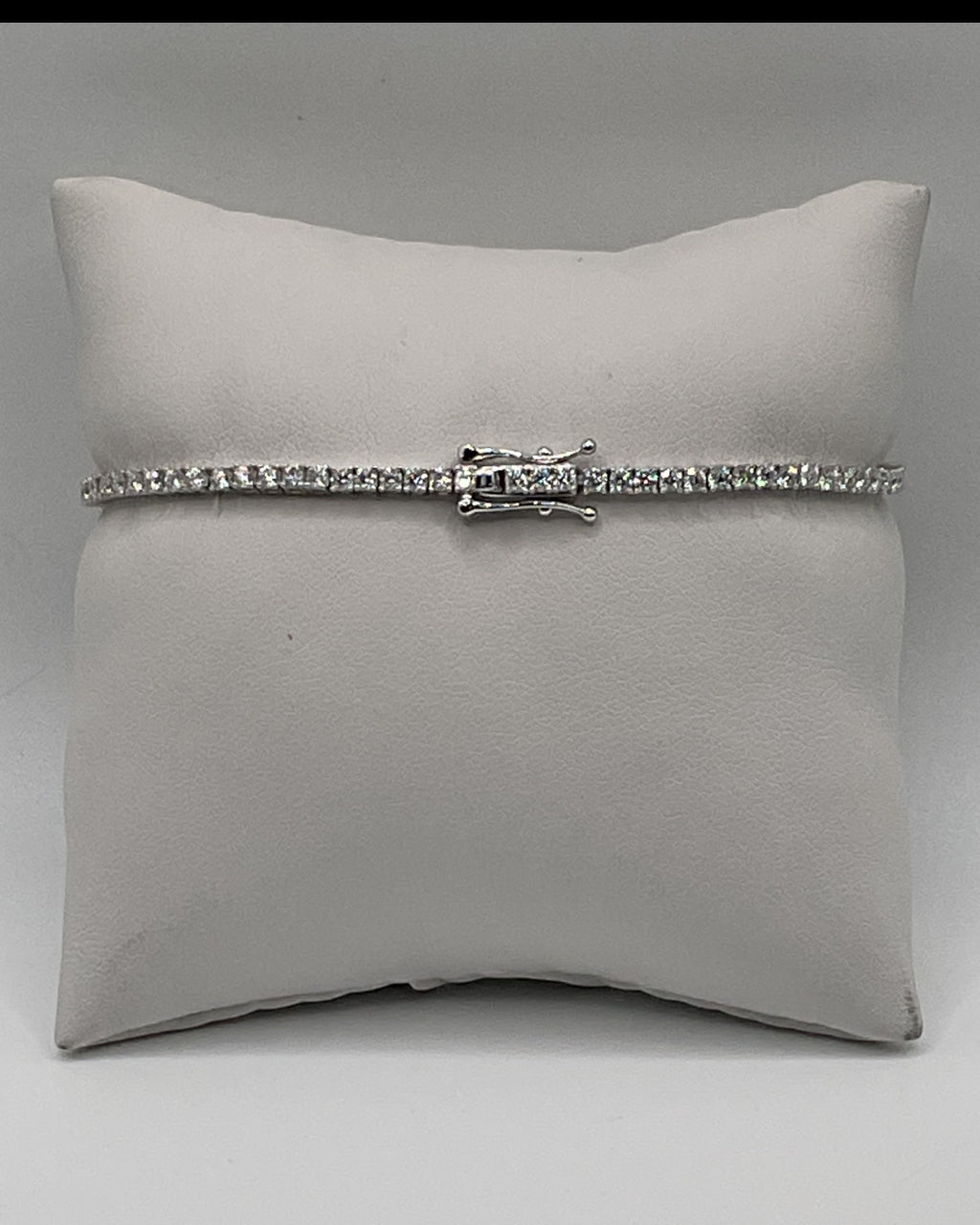 Bling Collection - Moissanite Tennis Bracelet (Sterling)