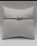 Bling Collection - Moissanite Tennis Bracelet (Sterling)