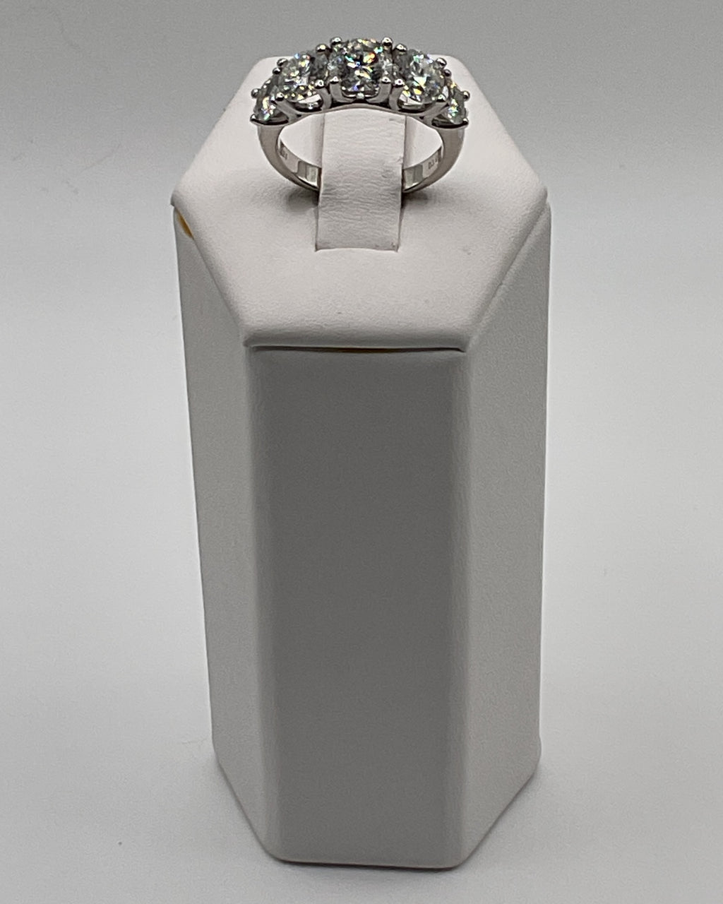 Bling Collection - Moissanite Ring (Sterling)