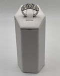 Bling Collection - Moissanite Ring (Sterling)