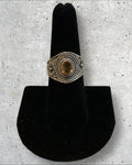 Bling Collection - Citrine Gemstone Ring (Sterling)