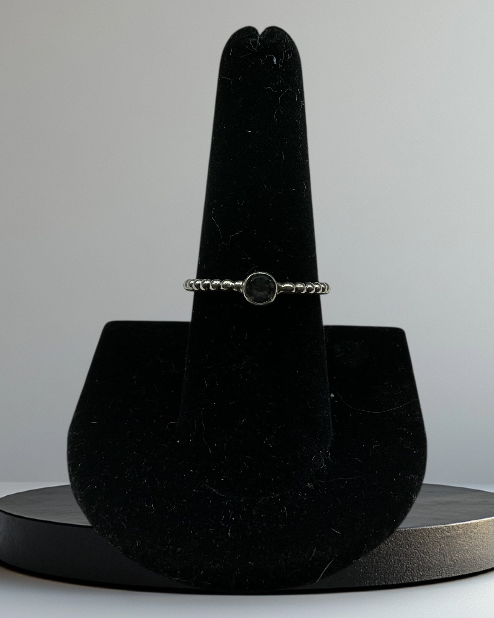 Bling Collection - Mystic Topaz Gemstone Ring (Sterling)