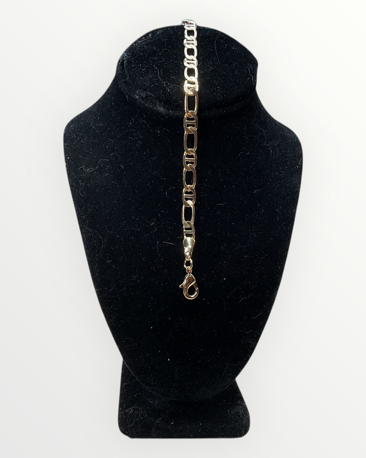 Bling Collection - Anklet (Figaro)