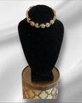 Bling Collection - “S” Pattern Dainty Bracelet