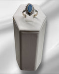 Bling Collection - Chalcedony Gemstone Ring (Sterling)