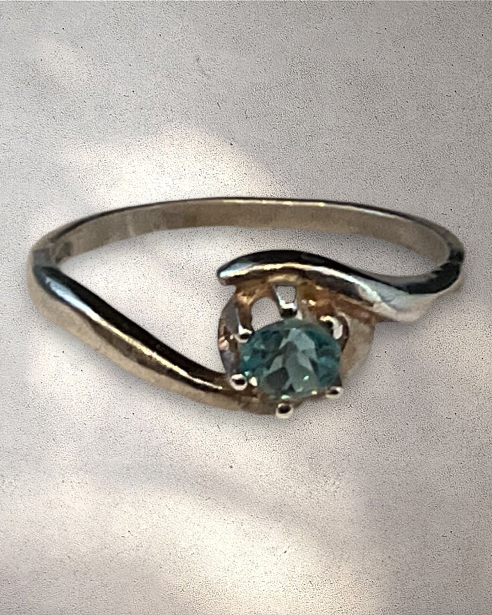 Affordable Luxury Collection - Blue Topaz Gemstone Rings (Sterling)