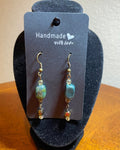 Bloodstone Casual Earrings