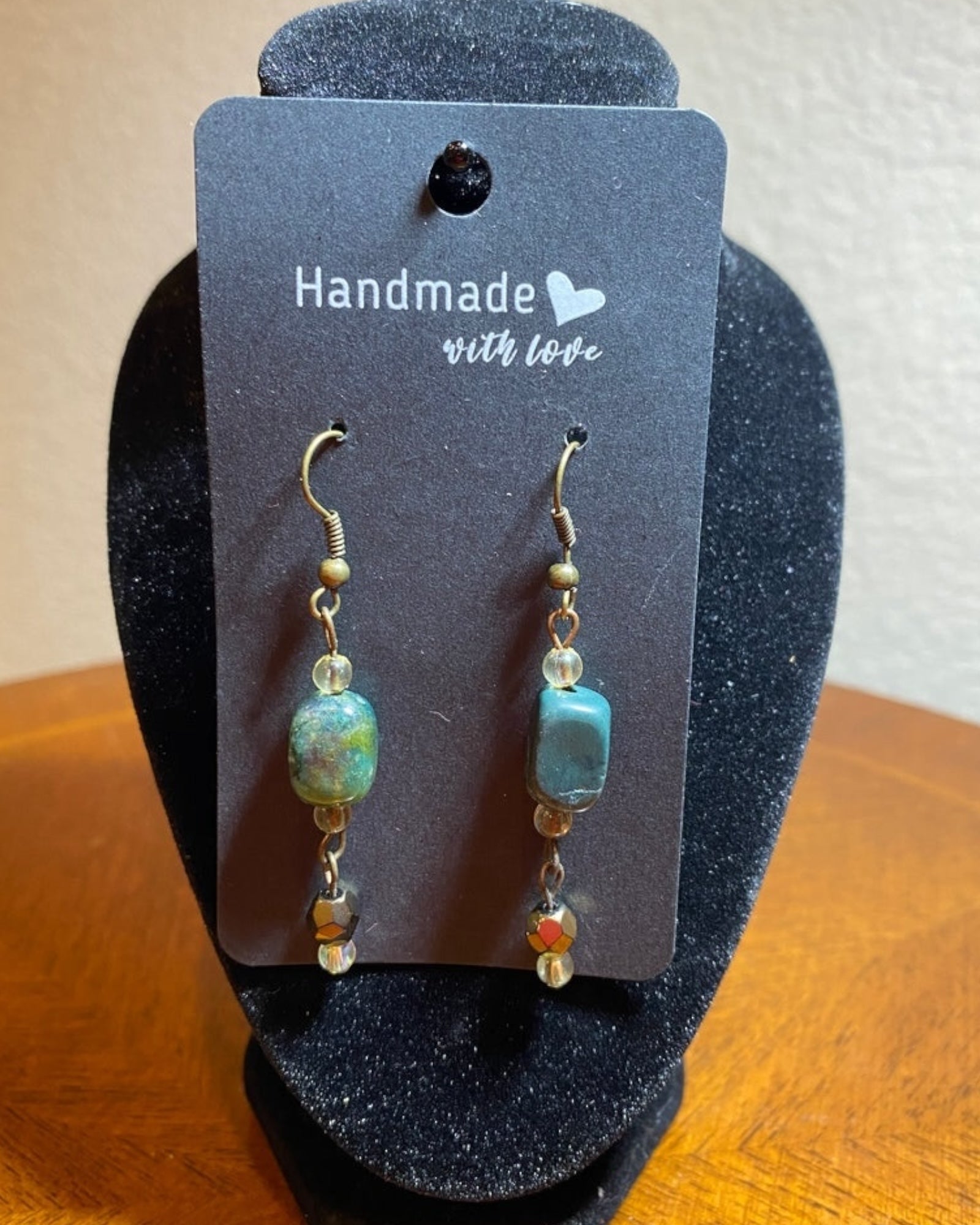 Bloodstone Casual Earrings