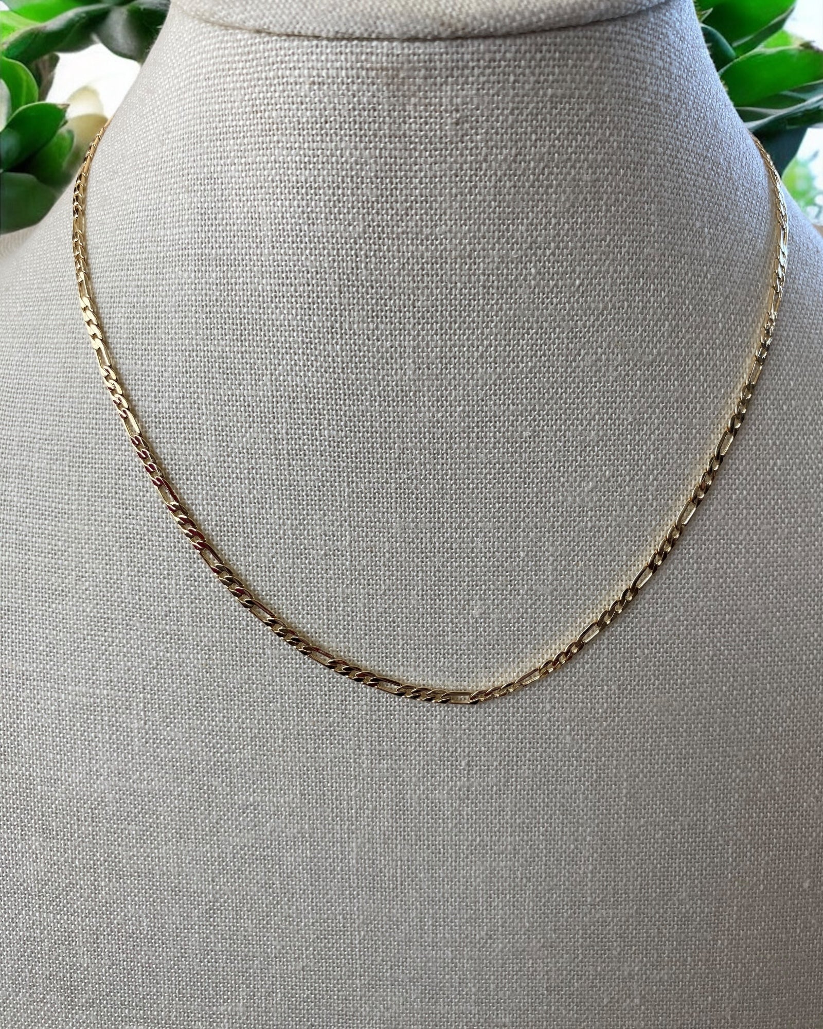 Bling Collection - Necklaces (Figaro)