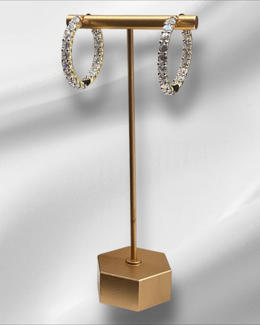 Bling Collection - Designer Earring (Sterling)