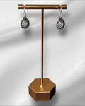 Bling Collection - Moonstone Designer Earrings (Sterling)