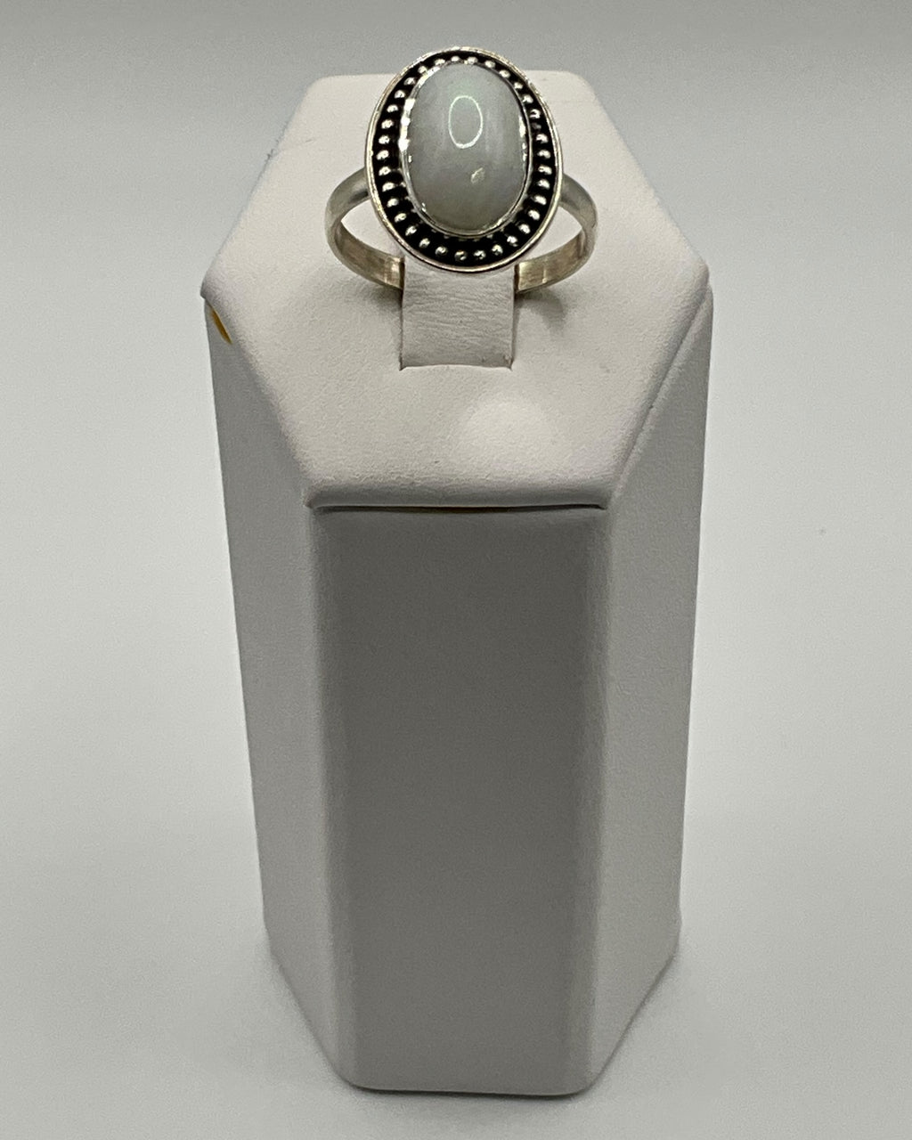 Bling Collection - Opal Gemstone Ring (Sterling)
