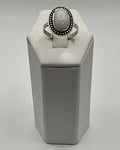 Bling Collection - Opal Gemstone Ring (Sterling)