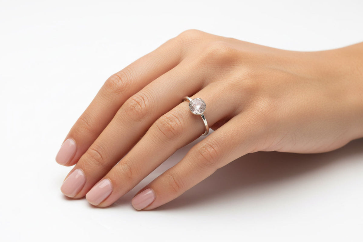 Bling Collection - Ring - Solitaire (Moissanite)