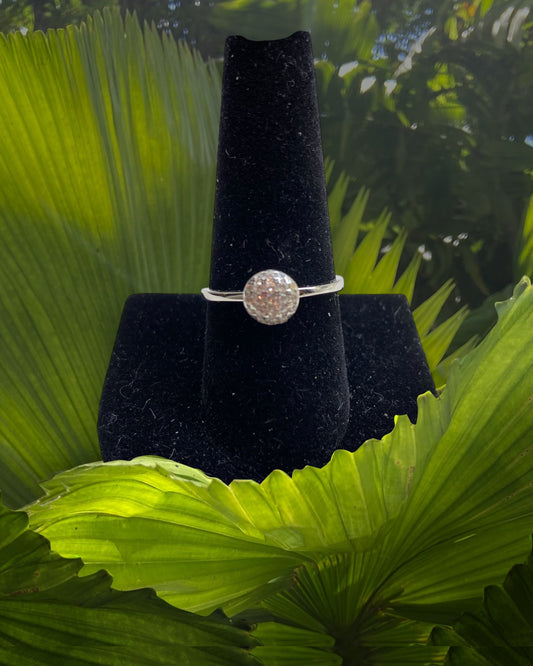 Bling Collection - Ring - Moissanite