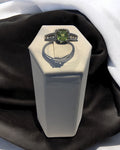 Bling Collection - Peridot Gemstone Ring (Sterling)