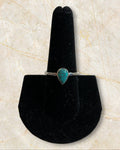 Bling Collection - Turquoise Gemstone Ring (Sterling)